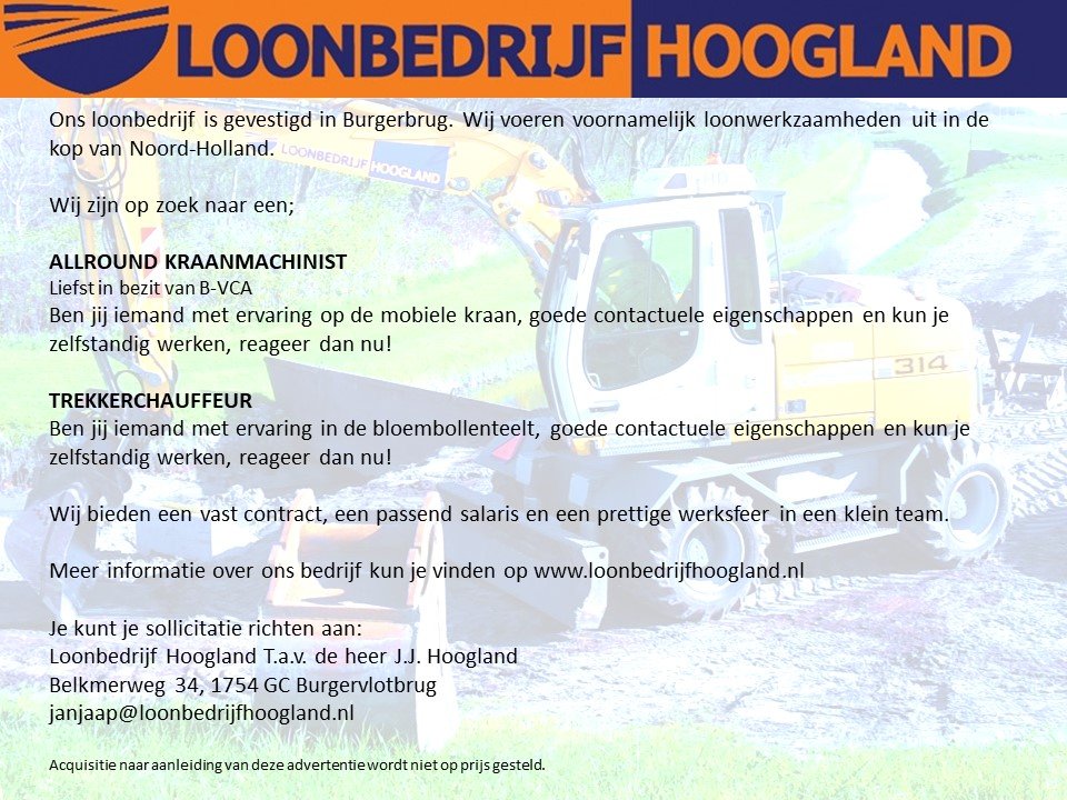 Loonbedrijf Hoogland