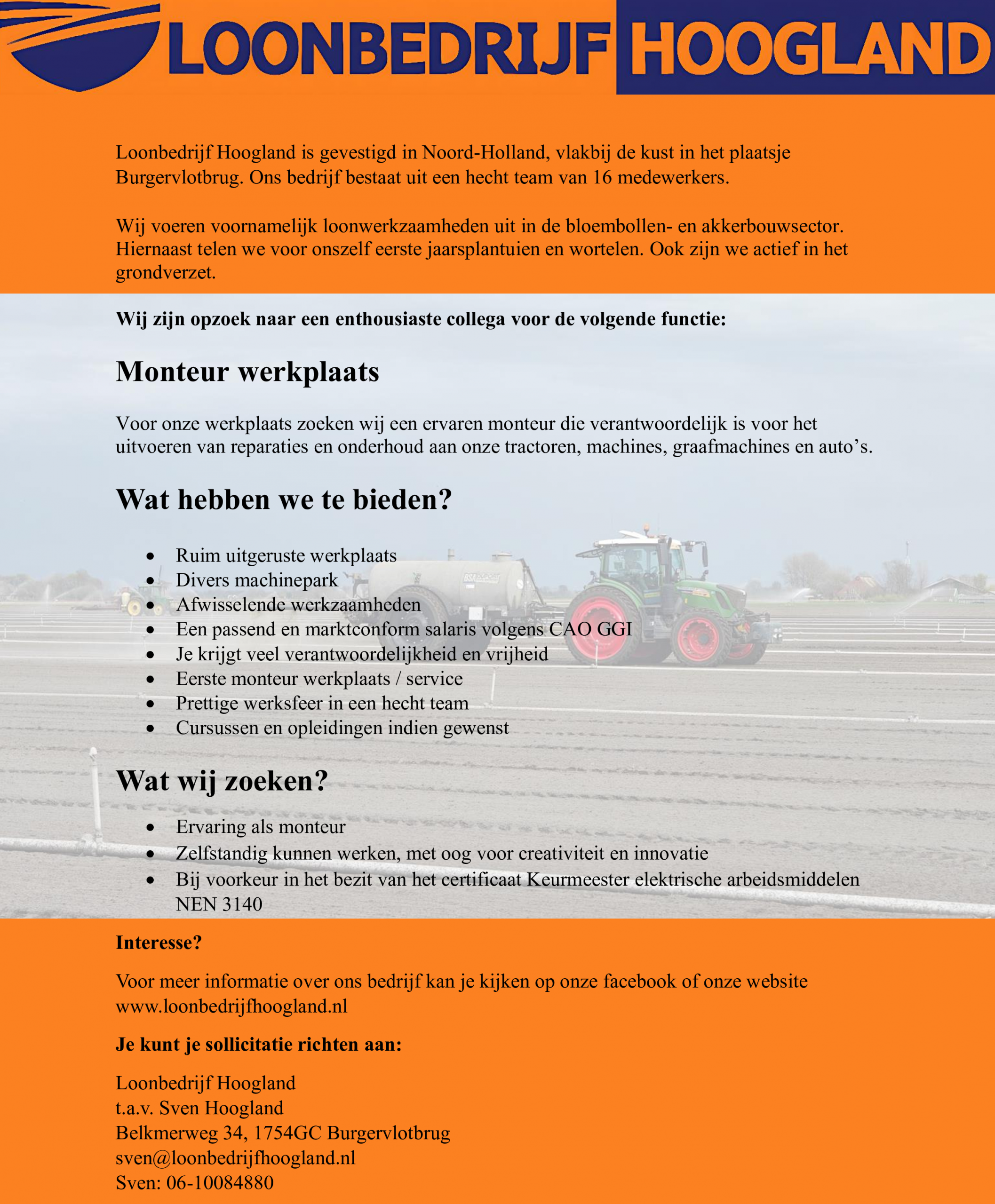 Loonbedrijf Hoogland