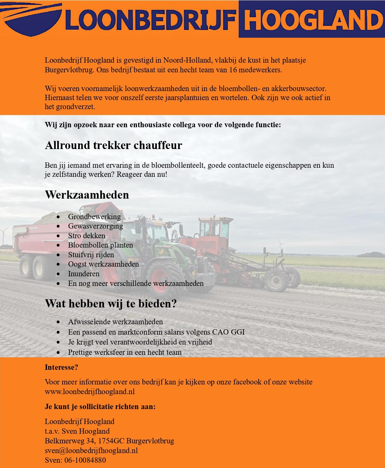 Loonbedrijf Hoogland